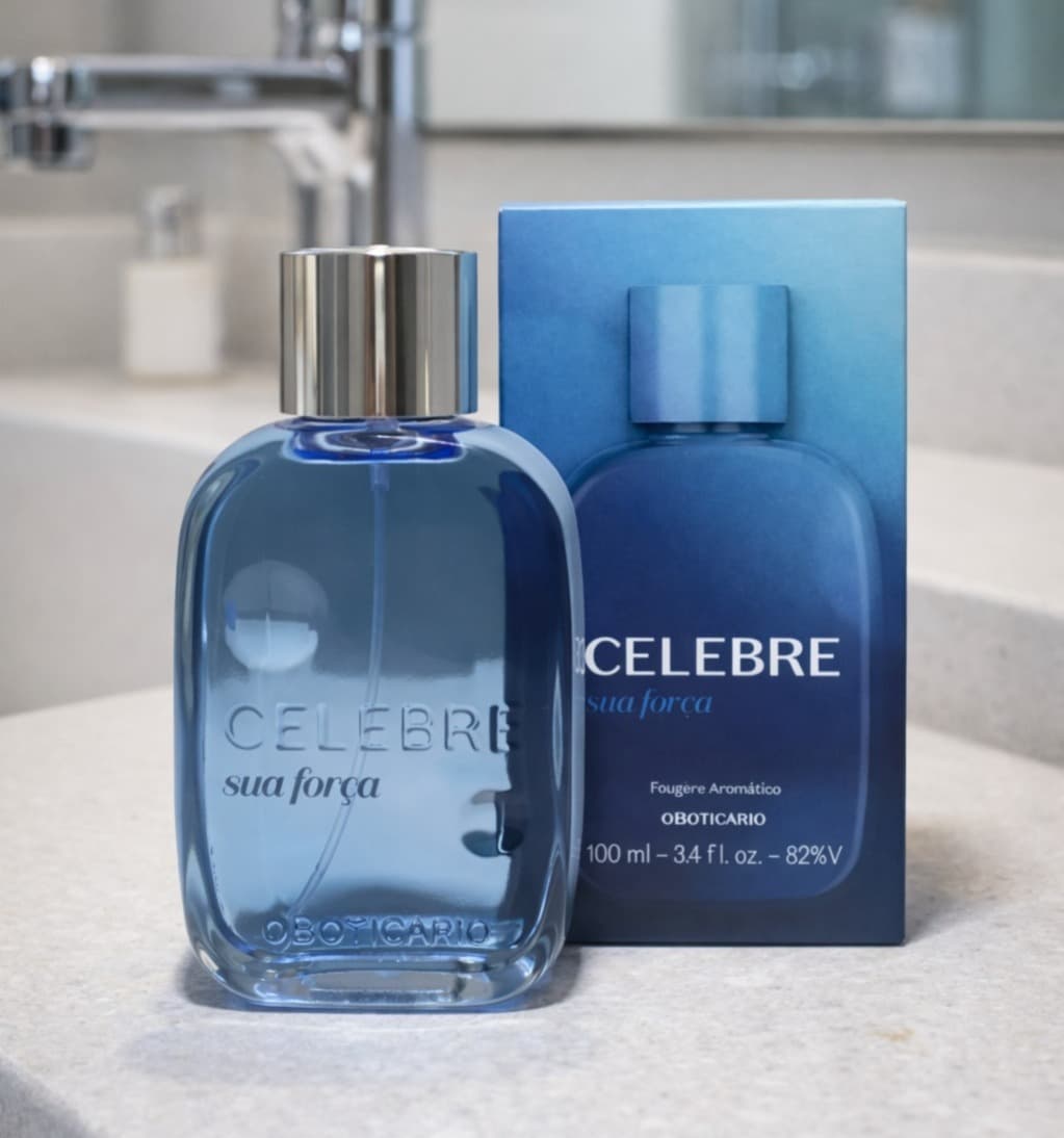 Celebre Sua Força Desodorante Colônia 100ml