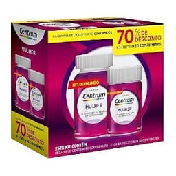Centrum Mulher Multivitaminico Diário 90 Comprimidos