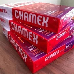 Chamex Papel Sulfite A4 75g