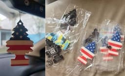 Cheirinho Aromatizante Carro Kit 20 Unidades