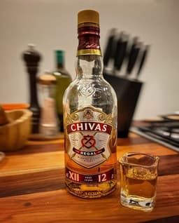 Chivas Regal Whisky 12 Anos
