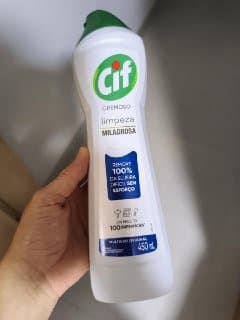 Cif Cremoso Limpeza Milagrosa 450ml