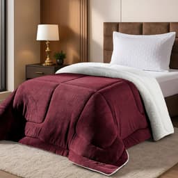 Cobertor Dupla Face Pele De Ovelha 240x150