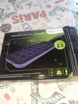 Colchão Inflável Solteiro Multiuso