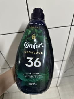Comfort Amaciante Concentrado 36 Segredos 1,5L