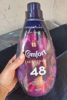 Comfort Amaciante Concentrado 48 Segredos 1L