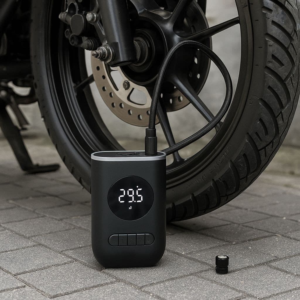 Compressor de Ar Portátil Inflador