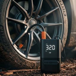 Compressor De Ar Portátil Inflador Para Pneus