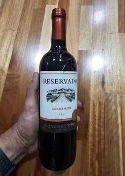 Concha y Toro Reservado Carmenere 750ml