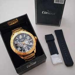 Condor Relógio Masculino Marvel