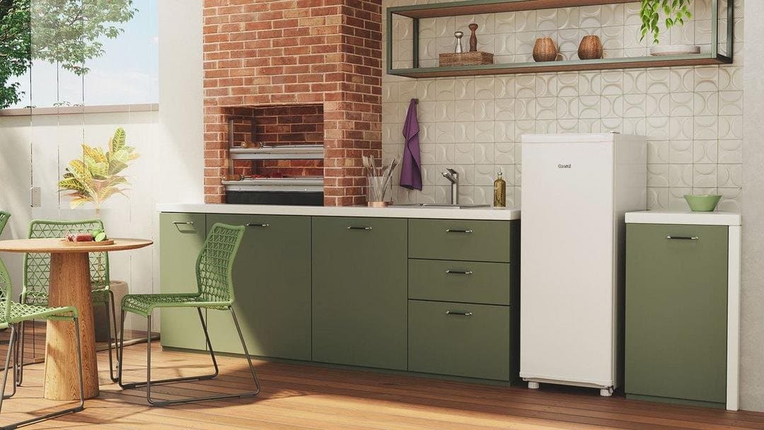 Consul Freezer Vertical 159L