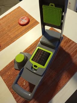 Cortador Fatiador Ralador Vegetais 16 Peças