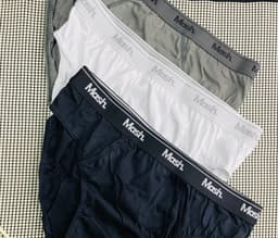 Cuecas Slip Mash Algodão