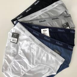 Cuecas Slip Mash Básica Masculina
