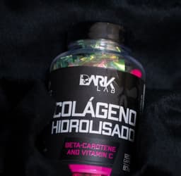 Dark Lab Colágeno Hidrolisado 120 Caps