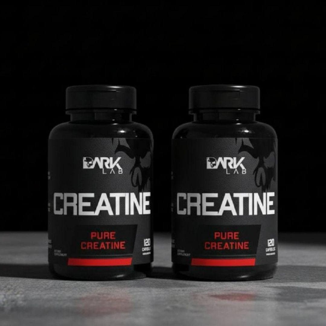 Dark Lab Creatina Monohidratada 120 Cápsulas