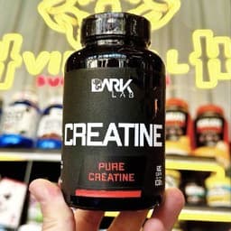 Dark Lab Creatina Monohidratada Pura 120 cápsulas