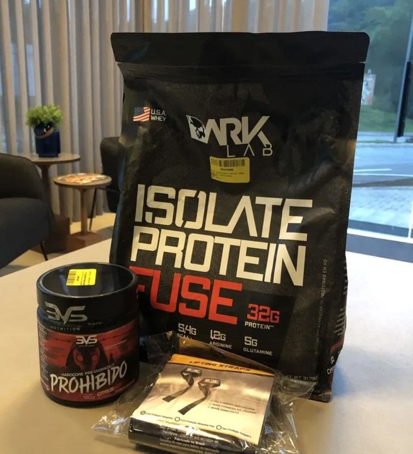 Dark Lab Whey Isolate Protein 900g