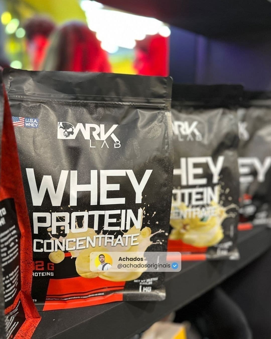 Dark Lab Whey Protein Concentrado 1kg