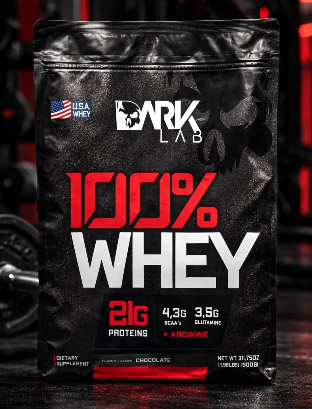 Dark Lab Whey Protein Concentrado 900g