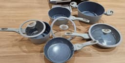 DECKER Conjunto Panelas Ceramic Pro Gourmand