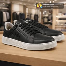 Democrata Sapatênis Denim Bold