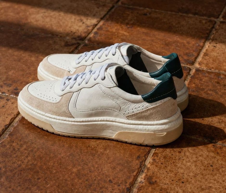 Democrata Tênis Pulse Couro Casual