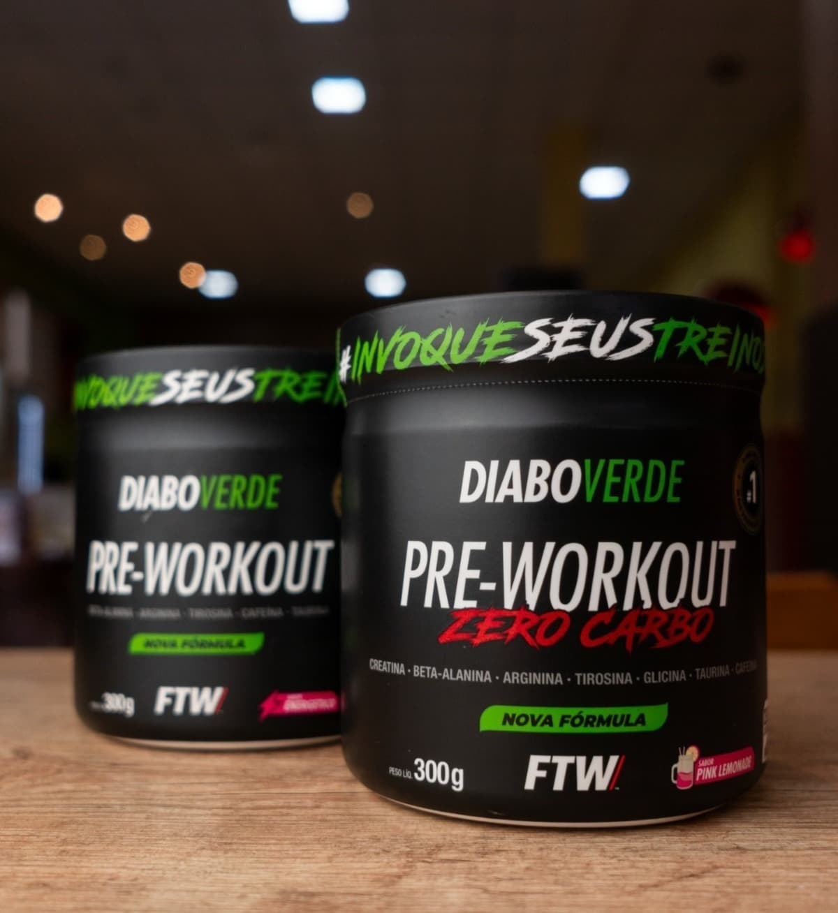 Diabo Pré-Treino 300g