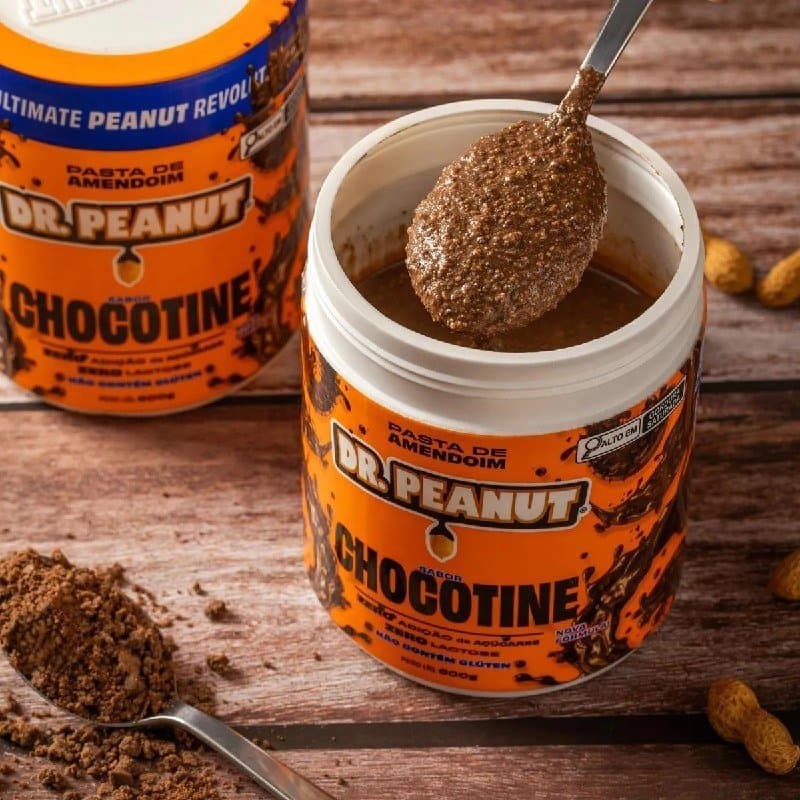 Dr. Peanut Pasta de Amendoim 600g