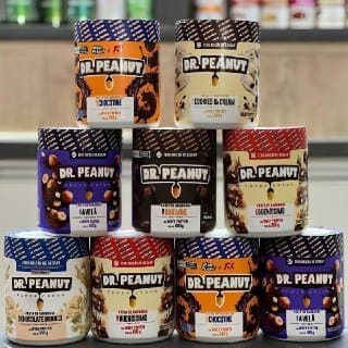 Dr. Peanut Pasta de Amendoim Avelã 600g