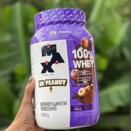 Dr. Peanut Whey Max Titanium 900g