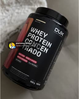 DUX HUMAN HEALTH Whey Protein Concentrado 900g
