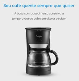 Elgin Cafeteira Elétrica 30 Xícaras