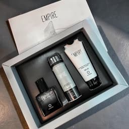 Empire Kit Viagem Colônia 25ml Desodorante 50ml Shampoo 60ml