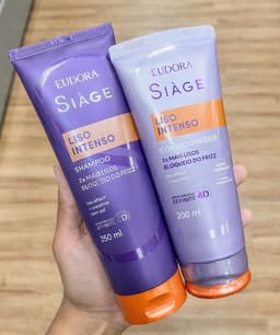 Eudora Siàge Promopack Shampoo e Condicionador