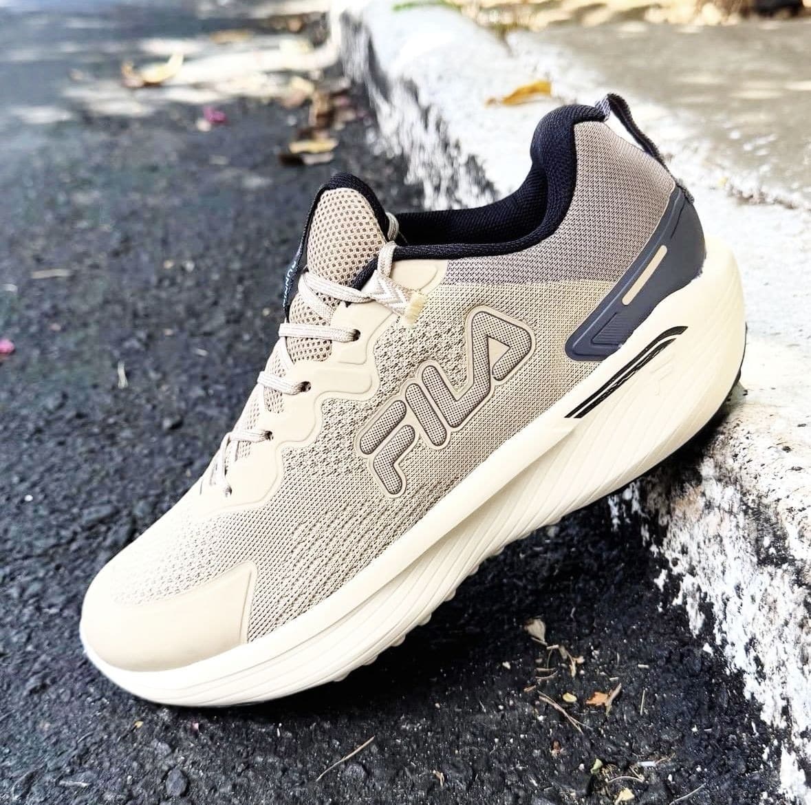 Fila Tênis Duality 2 Esportivo Leve