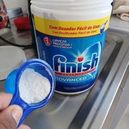 Finish Detergente Em Pó Para Lava Louças 1Kg
