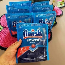 Finish Powerball Detergente 30 Tabletes