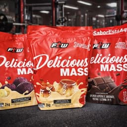 FTW Mass Hipercalórico 3kg