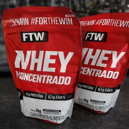 Ftw Whey Concentrado Refil 1kg