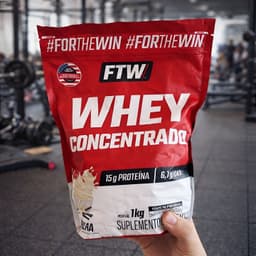 FTW Whey Ultra Protein Concentrado 900g