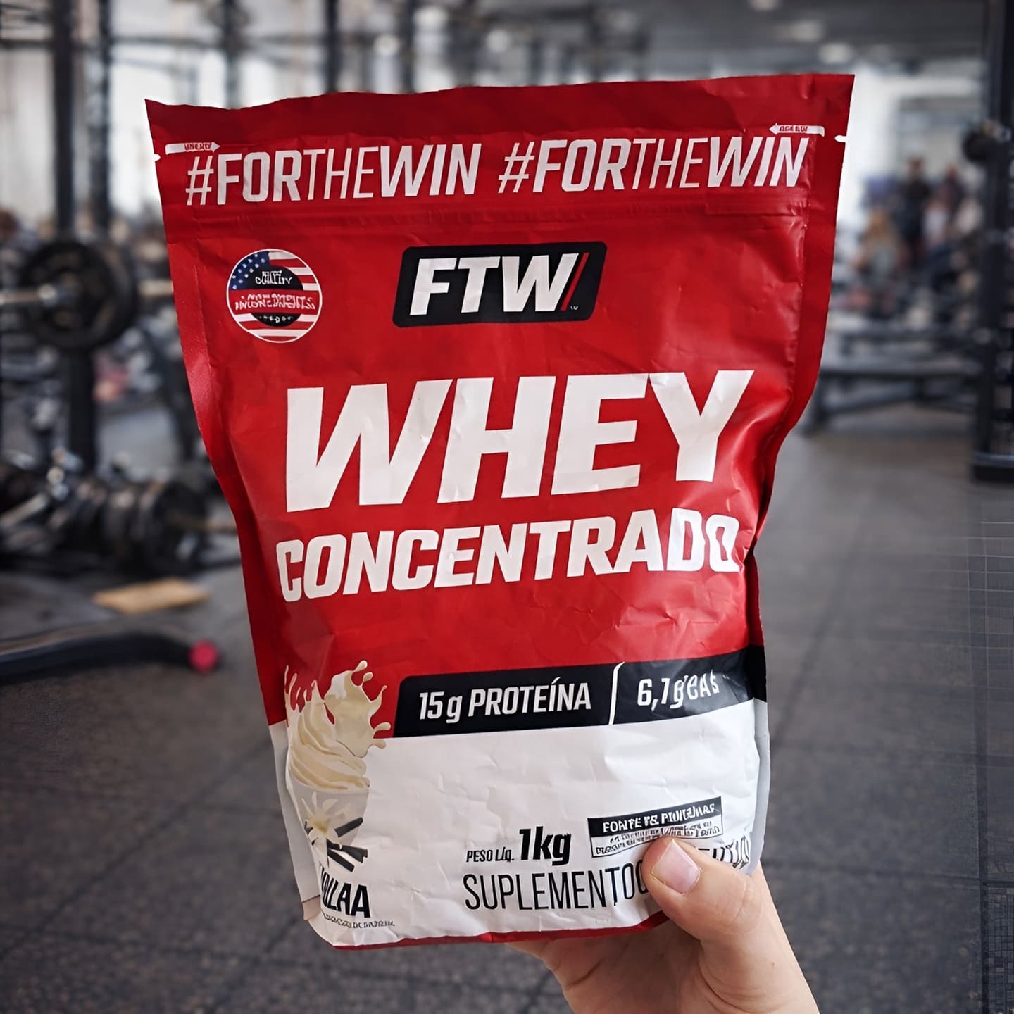 FTW Whey Ultra Protein Concentrado 900g