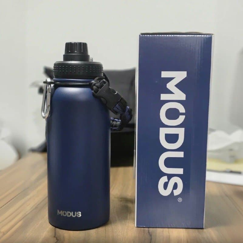 Garrafa Água Térmica Aço Inoxidável 1L