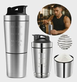 Garrafa Coqueteleira 750ml Aço Inox