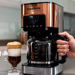 Gradiente Cafeteira Digital Programável Supreme Touch 800w