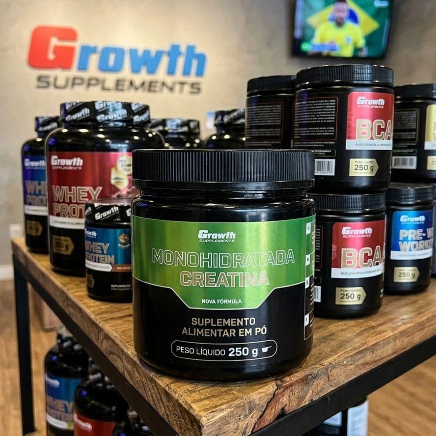 Growth Creatina Monohidratada 250g