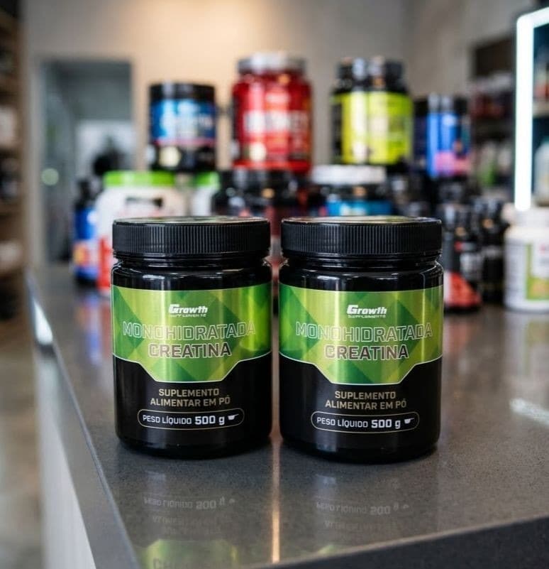 Growth Supplements Creatina Monohidratada 500g
