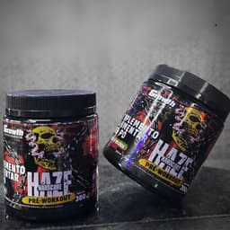 Growth Supplements Pré-treino Haze Hardcore 300g