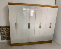 Guarda Roupa Casal 8 Portas 4 Gavetas