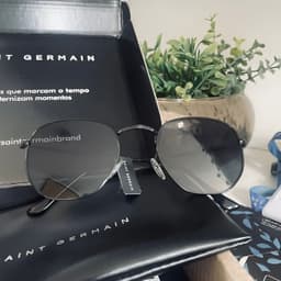 Harbor Óculos De Sol Hexagonal